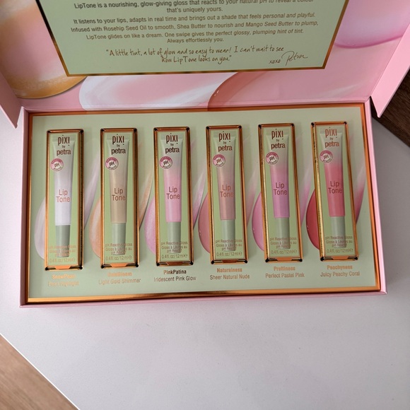 Pixi lip tone 6 bundle - Picture 2 of 2